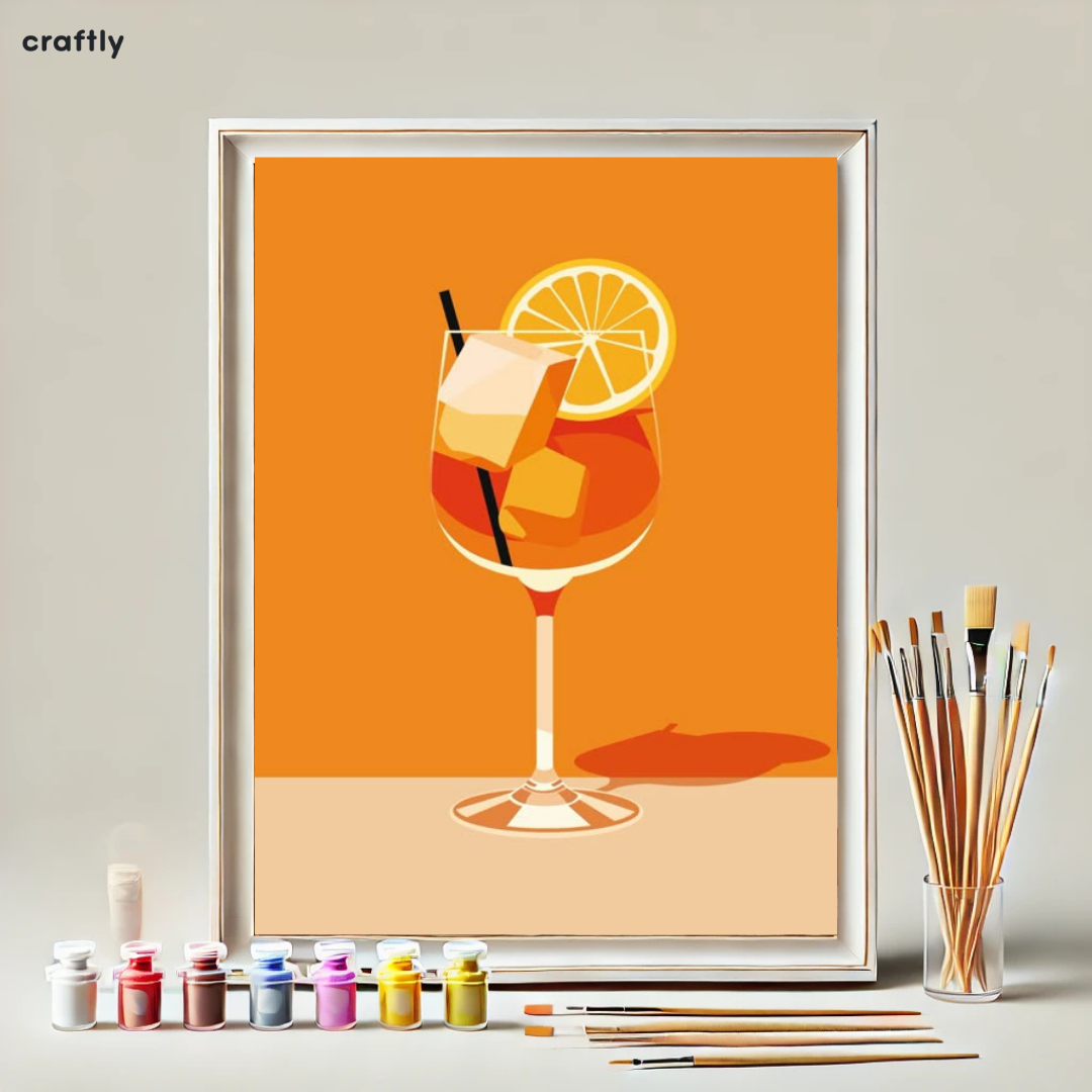 Paint by Numbers – Summer Cocktail