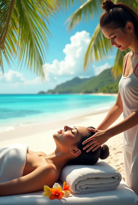 Paint by Numbers – Ocean Massage