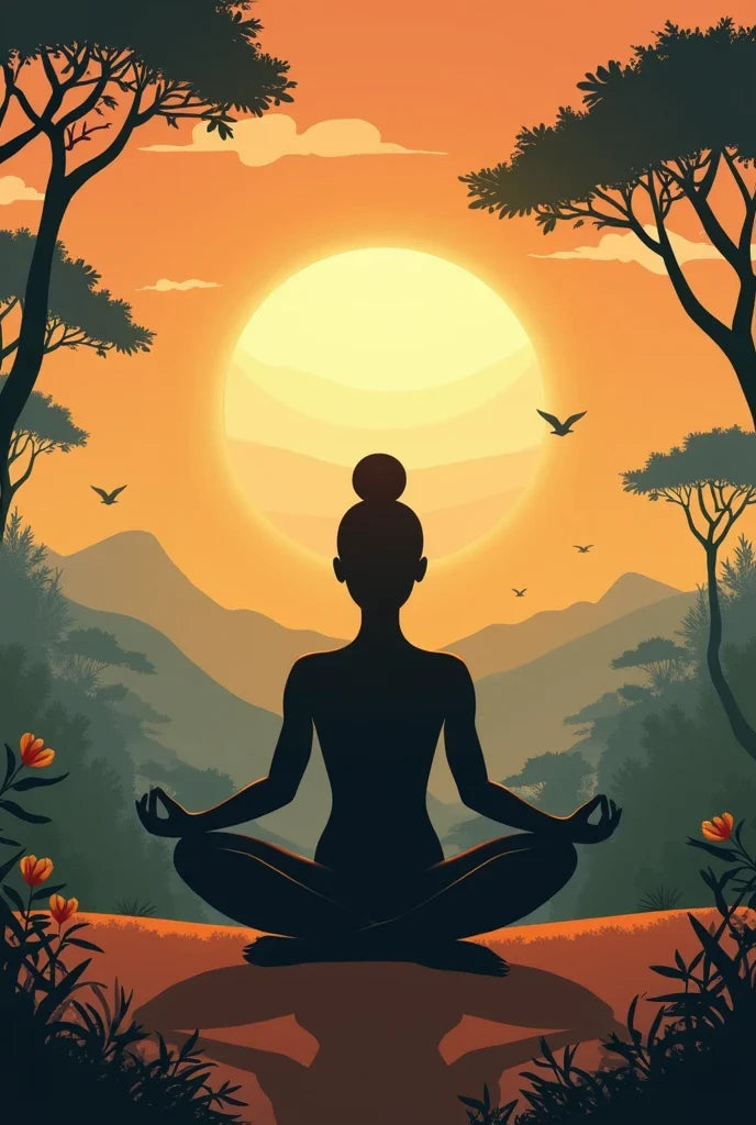Paint by Numbers – Sunset Meditation