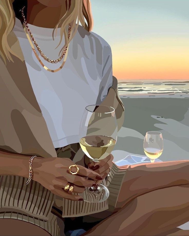 Paint by Numbers – Perfect Beach Moment