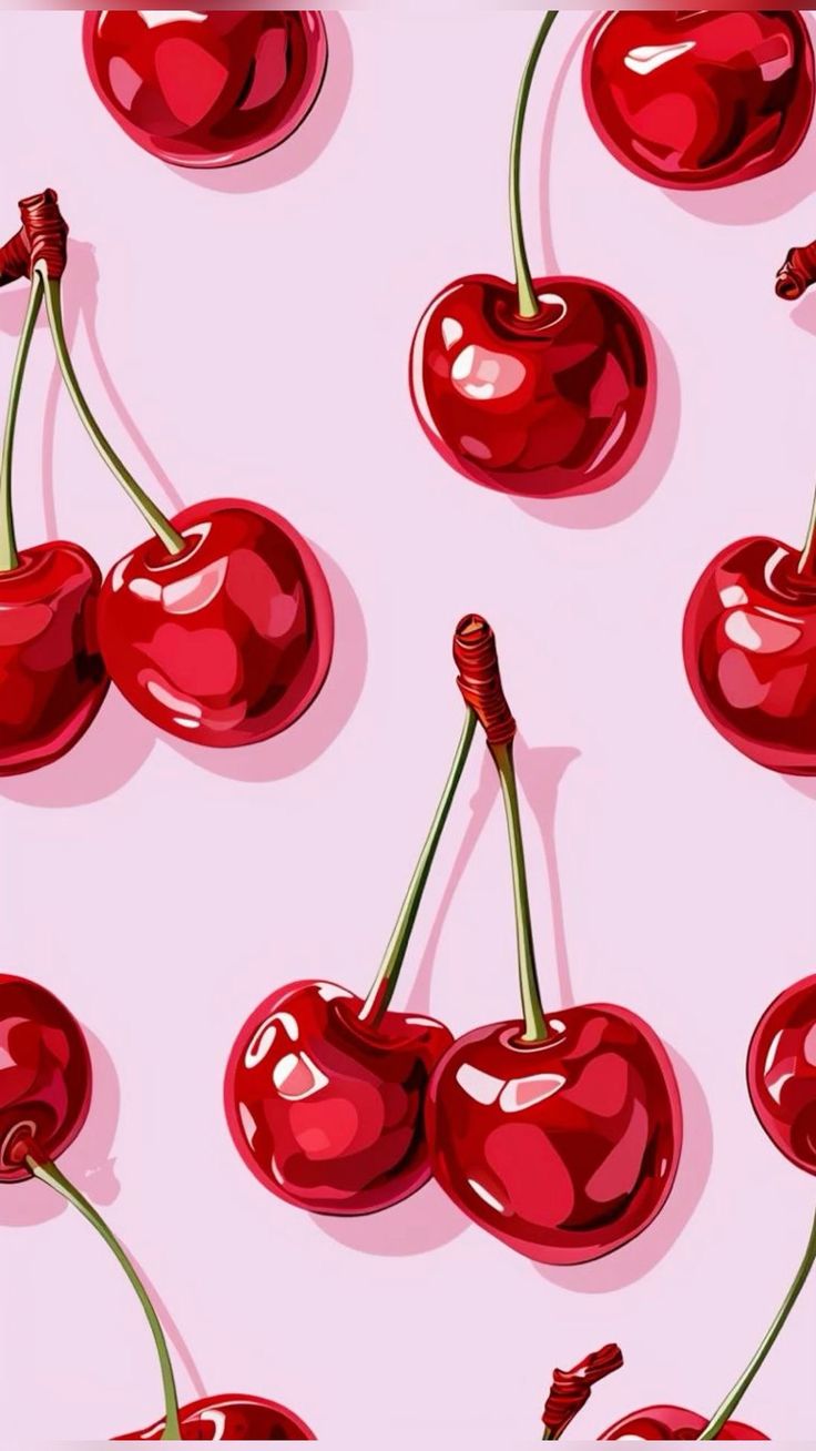 Paint by Numbers – Red Cherries