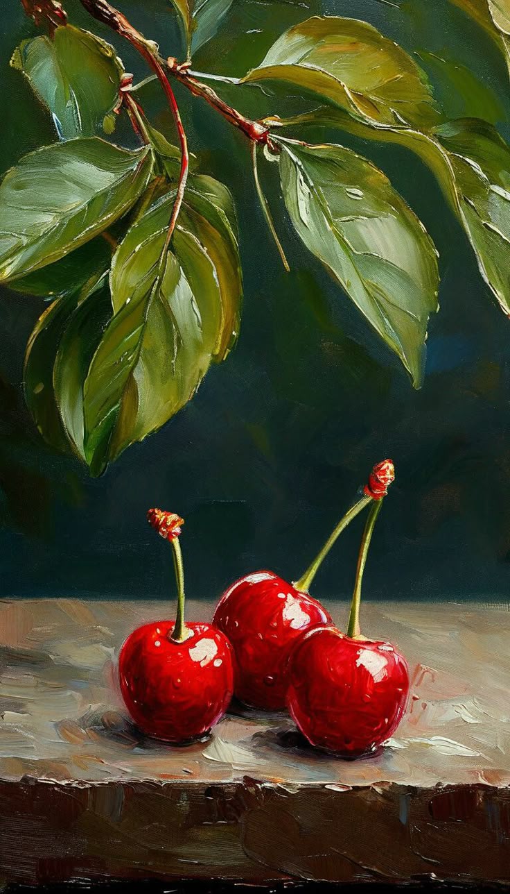 Paint by Numbers – Cherries