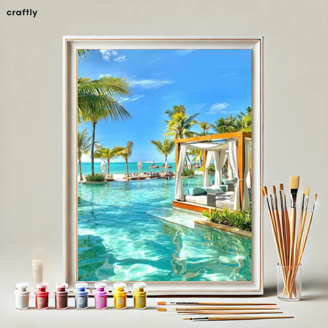Paint by Numbers – Dreamy Vacation