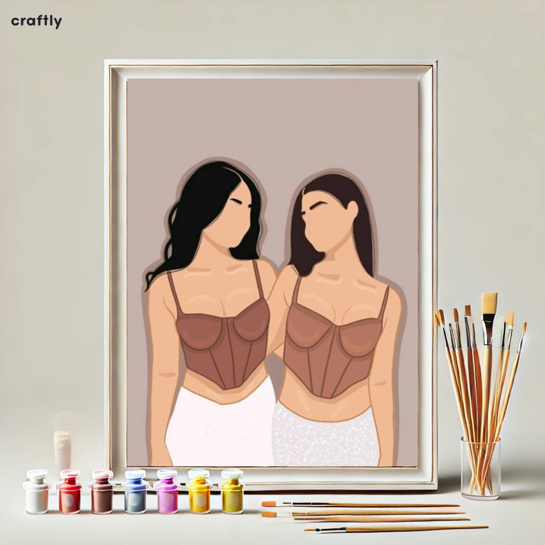 Paint by Numbers – Female Friendship and Togetherness