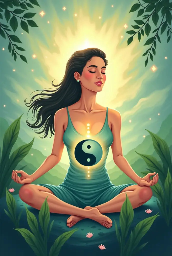 Paint by Numbers – Yin Yang Energy