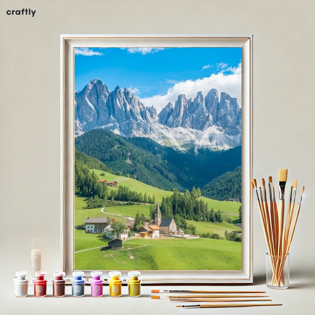 Paint by Numbers – Peak of Dreams