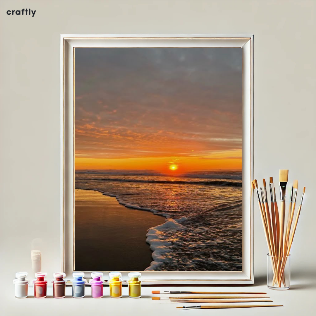 Paint by Numbers – Magical Sunset