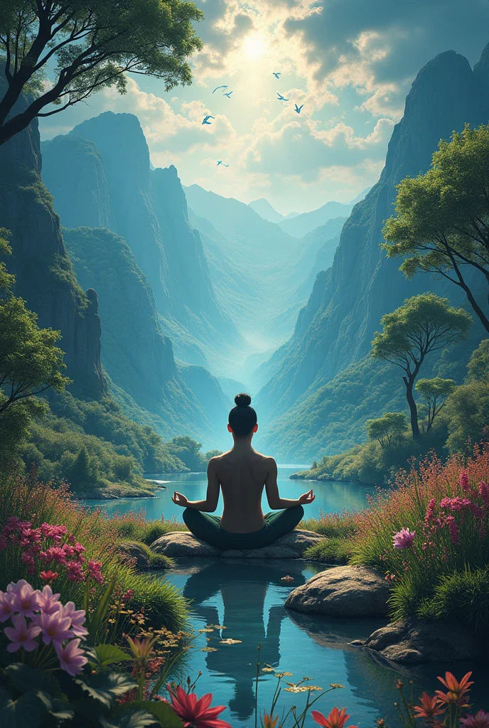 Paint by Numbers – Inner Landscape in the Mountains