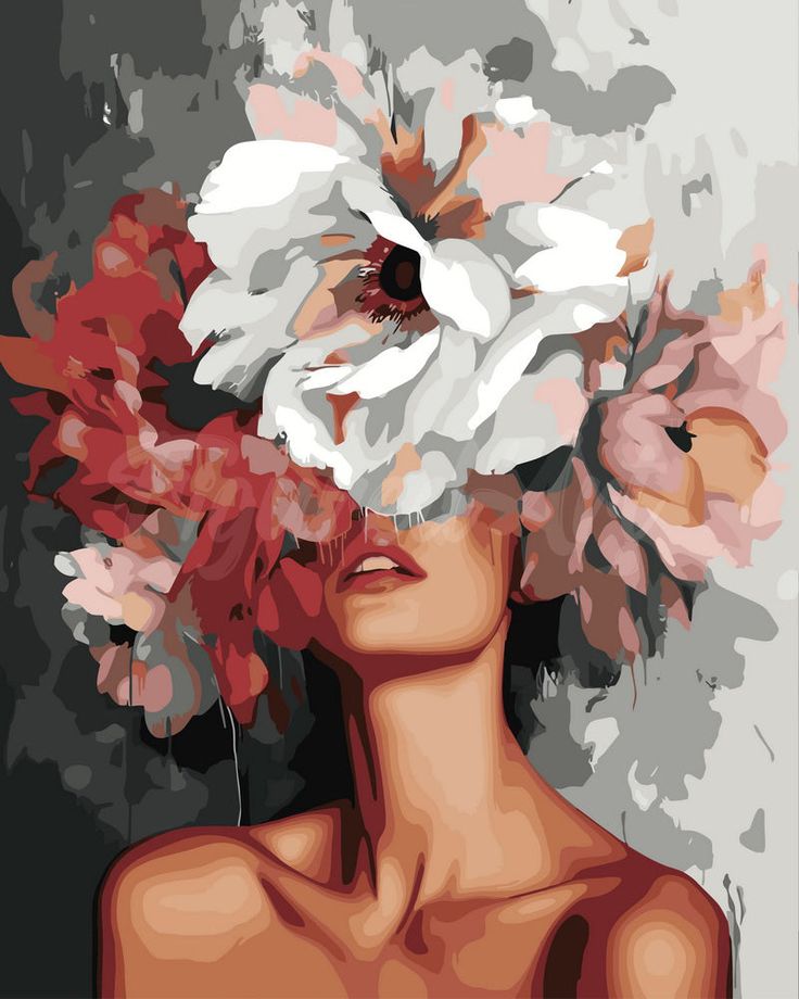 Paint by Numbers – Radiant Flower