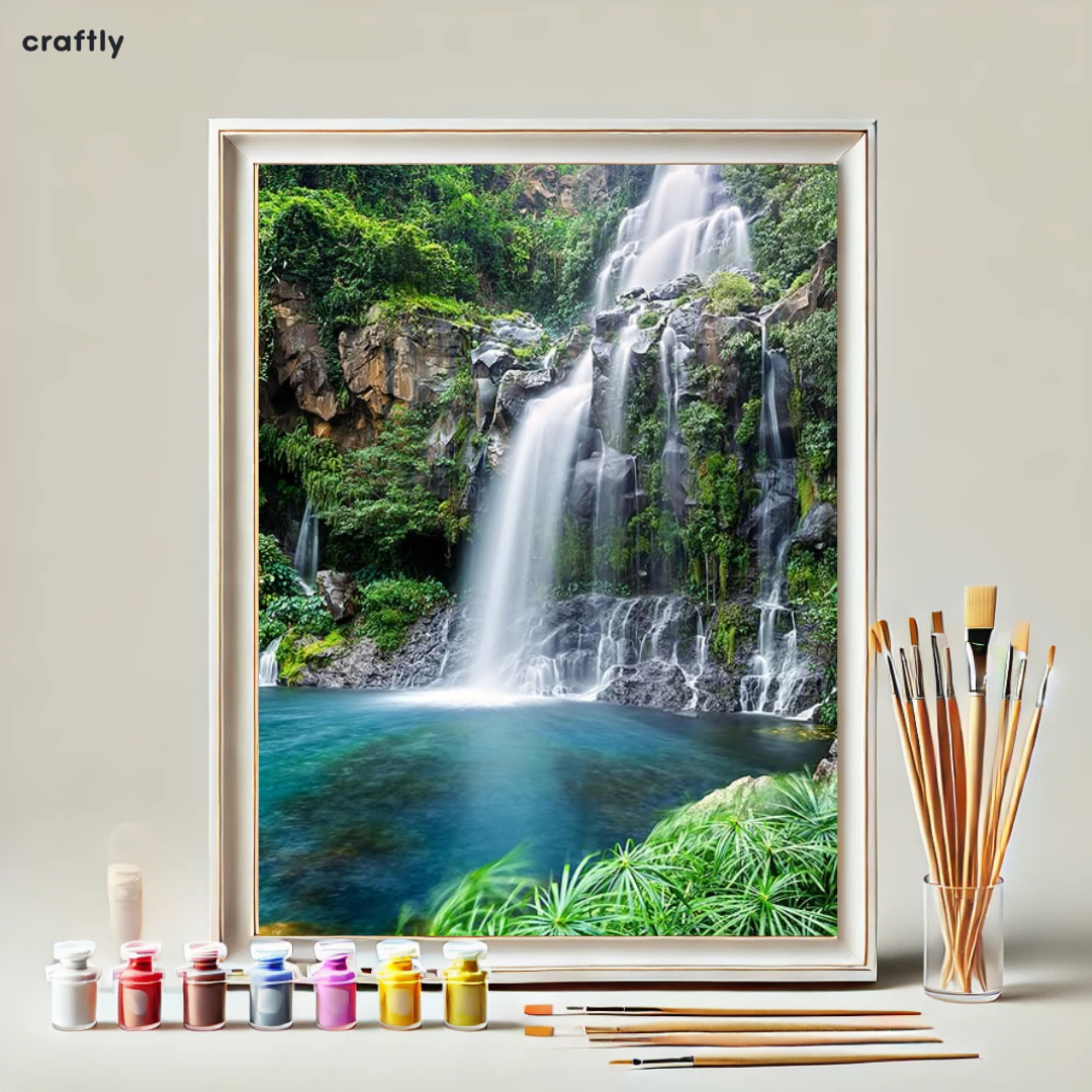 Paint by Numbers – Paradise Falls