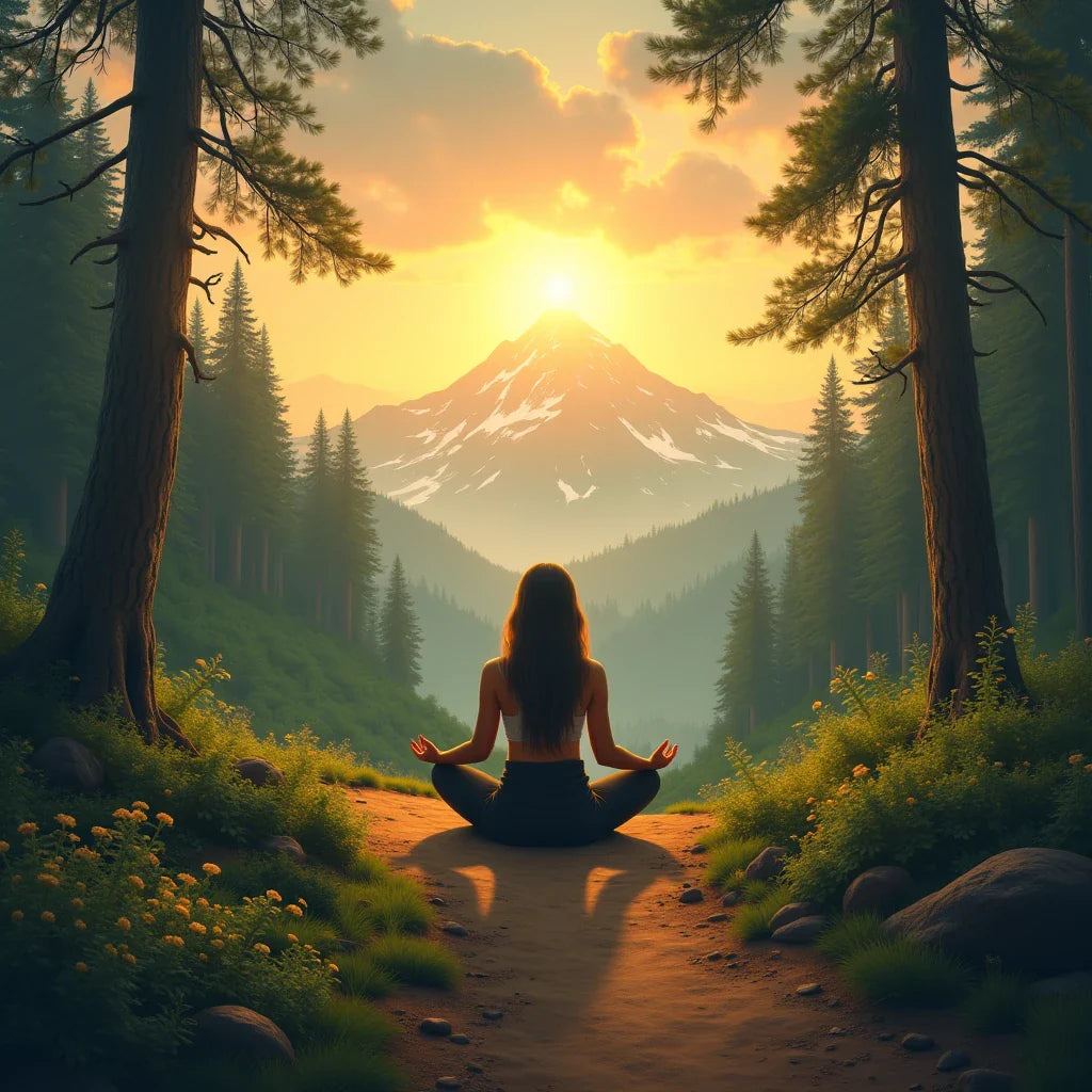 Paint by Numbers – Mountain Meditation