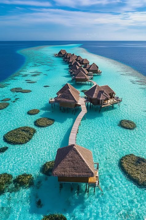 Paint by Numbers – Paradise on the Water