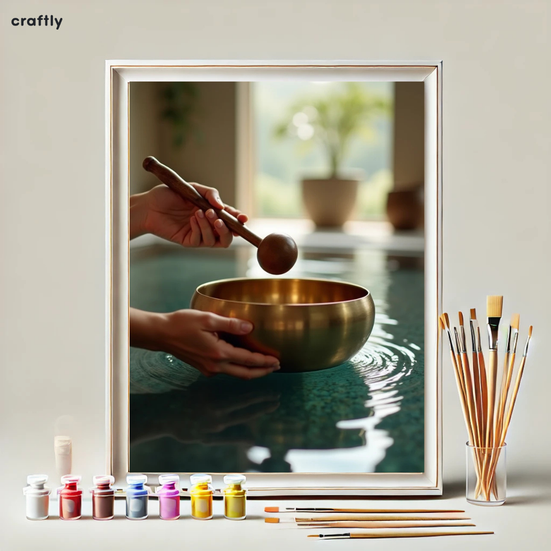 Paint by Numbers – Tibetan Singing Bowls