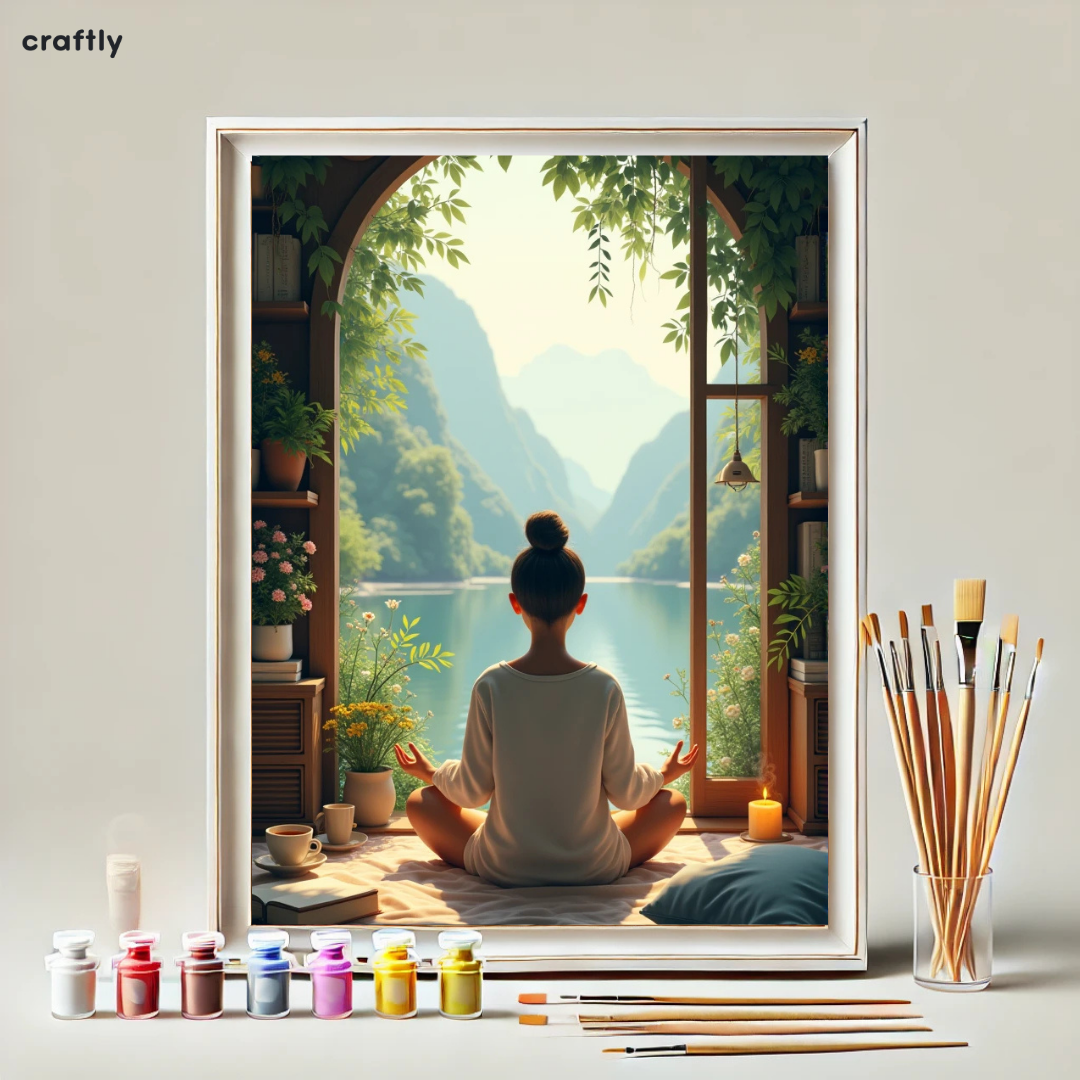 Paint by Numbers – Quiet at Home