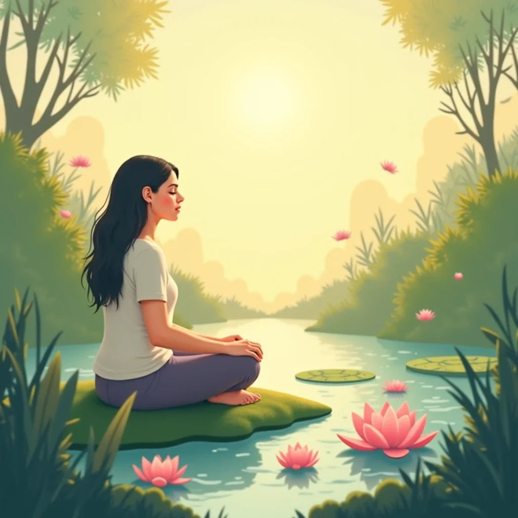 Paint by Numbers – Lotus Meditation