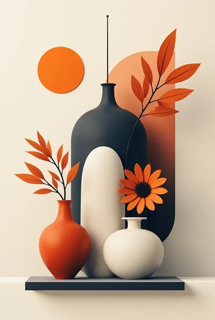 Paint by Numbers – Urban Vase
