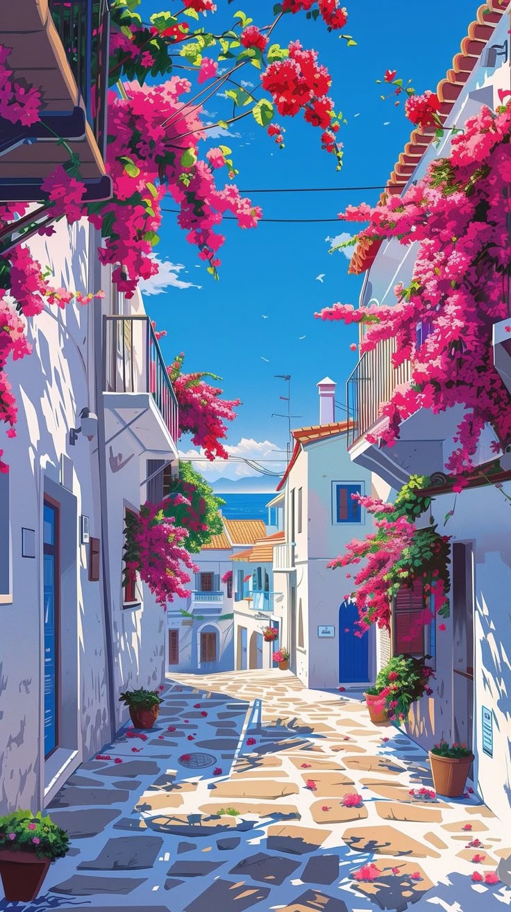 Paint by Numbers – Flower Alley