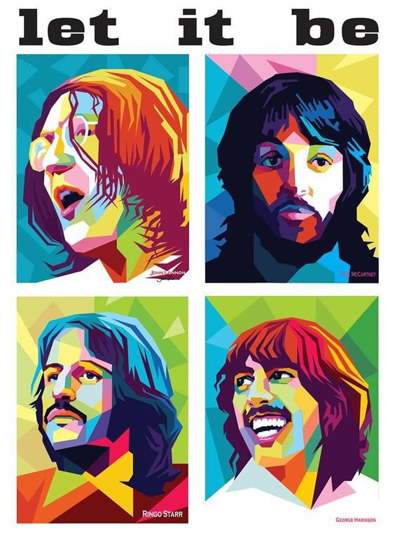 Paint by Numbers – The Beatles