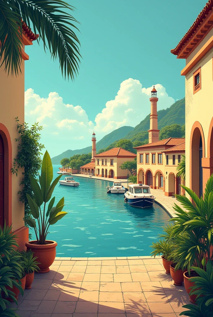 Paint by Numbers – Peaceful Harbour
