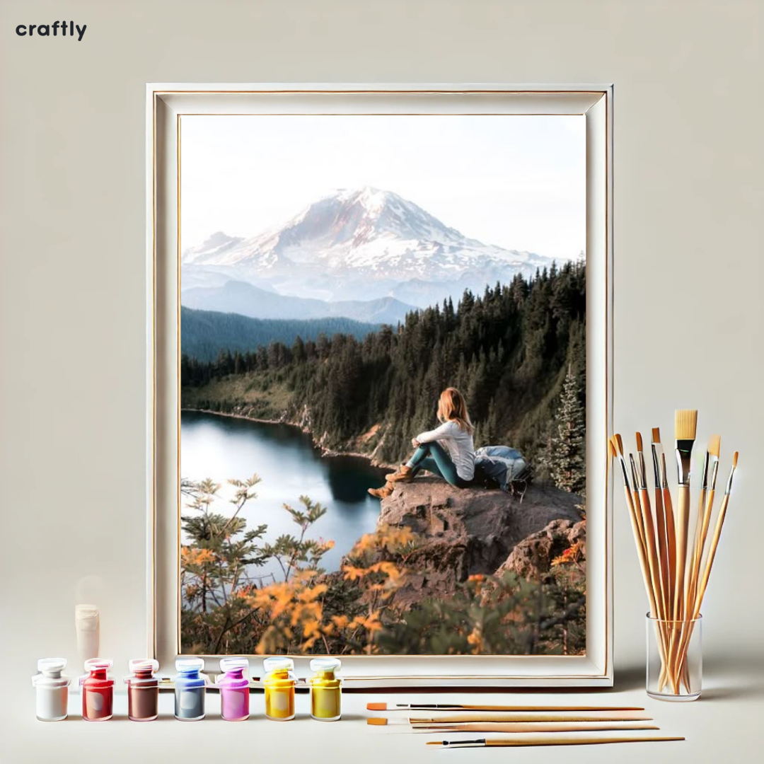 Paint by Numbers – Journey to the Peak of Serenity