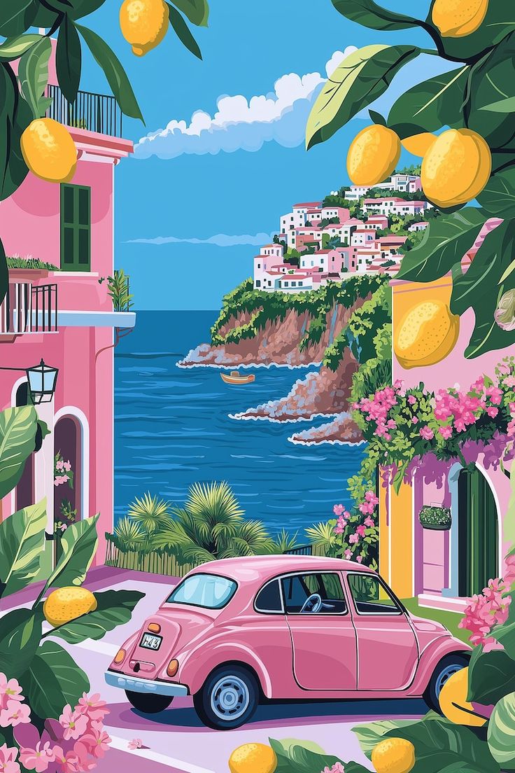 Paint by Numbers – Lemon Beach