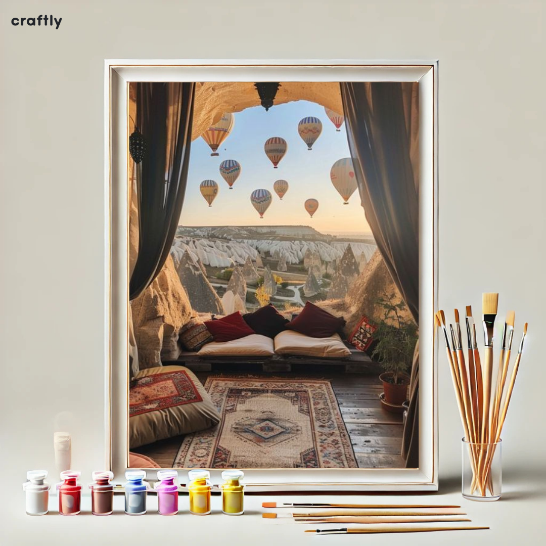 Paint by Numbers – Window to Magic