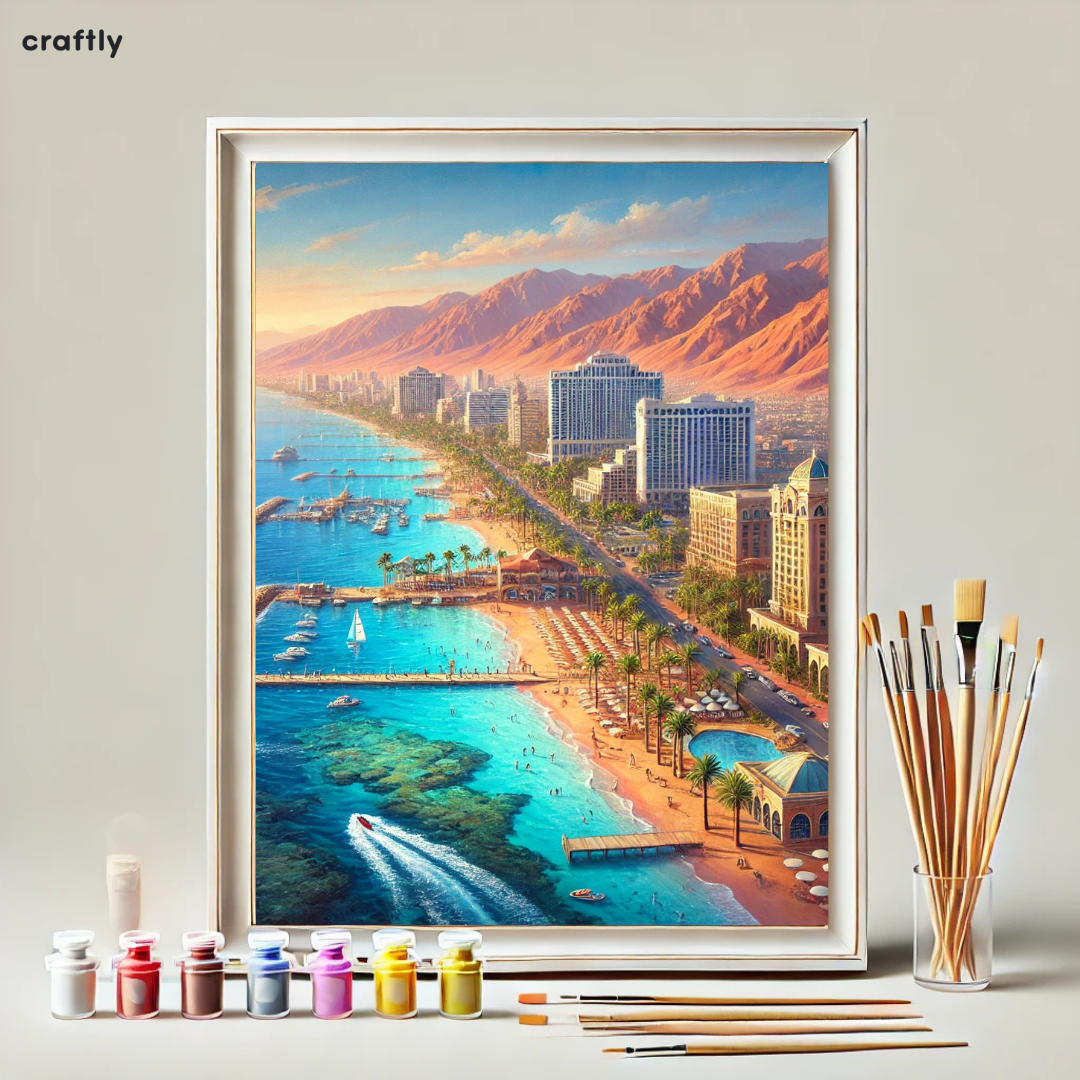 Paint by Numbers – Red Sea Magic