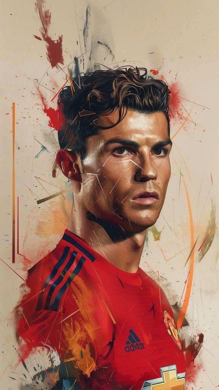 Paint by Numbers – Ronaldo