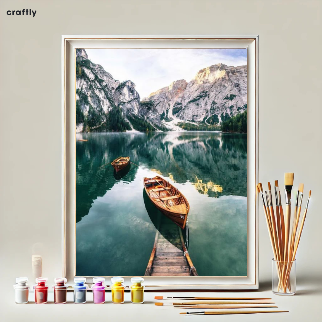 Paint by Numbers – Calm Across the Waters