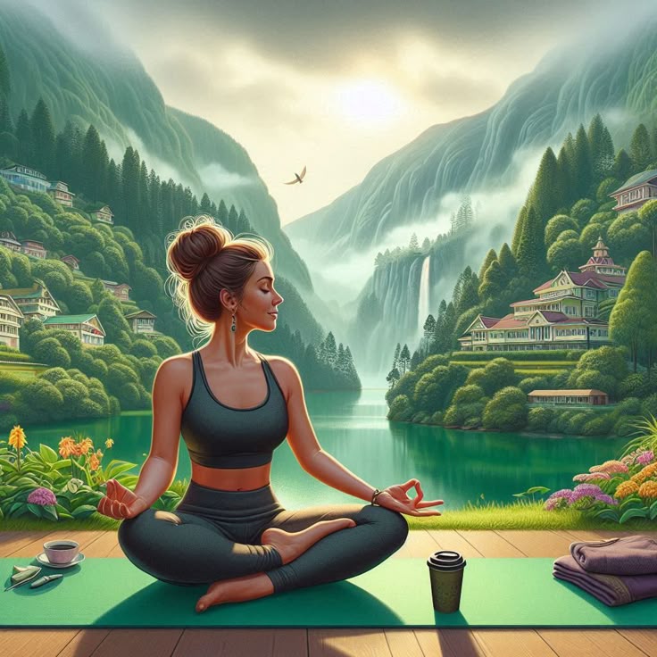 Paint by Numbers – Mountain Tranquility