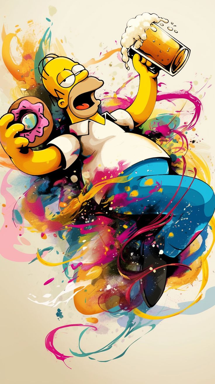 Paint by Numbers – Happy Simpson