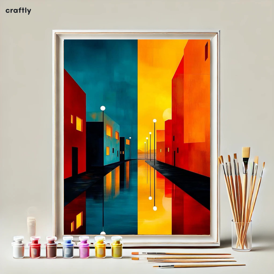 Paint by Numbers – Colourful City