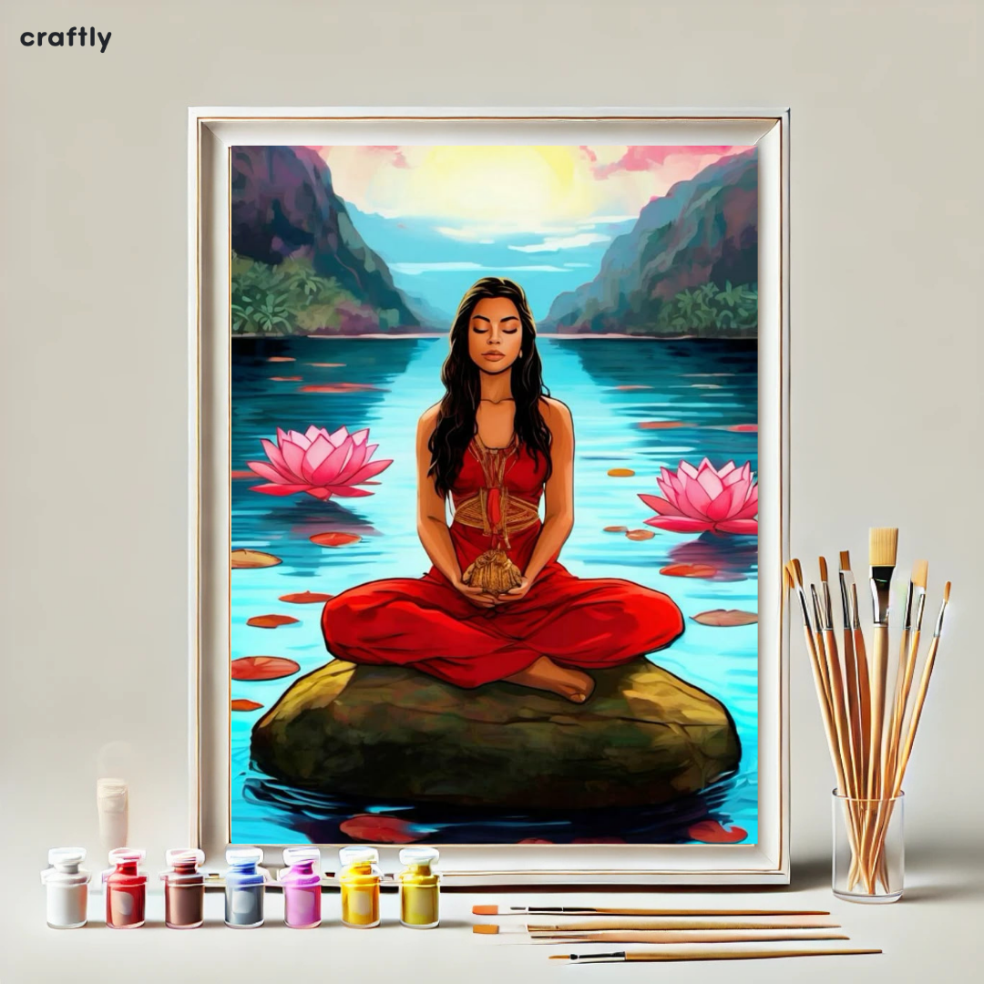 Paint by Numbers – Meditation in Nature