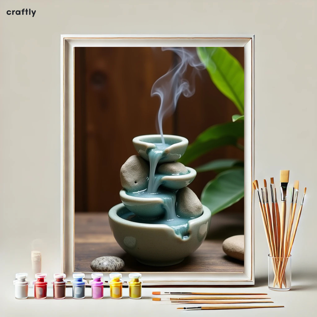 Paint by Numbers – Incense Waterfall