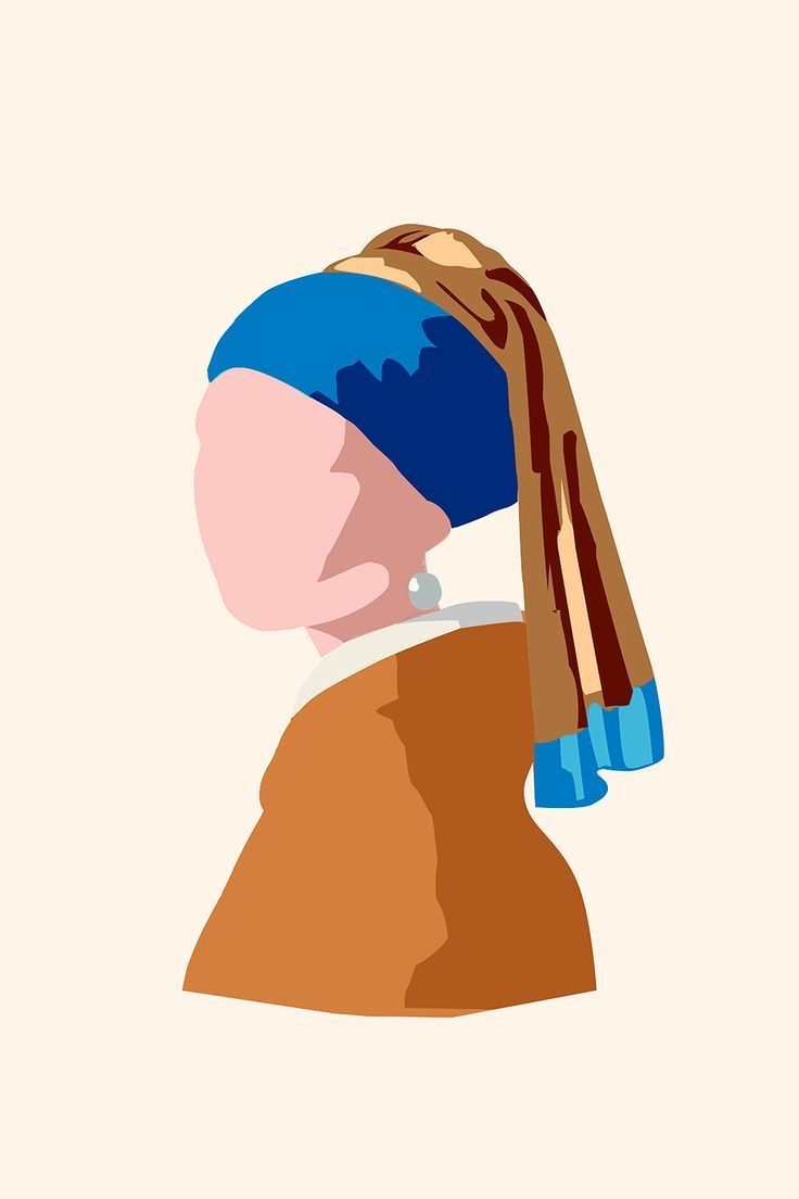 Paint by Numbers – Girl with a Pearl Earring