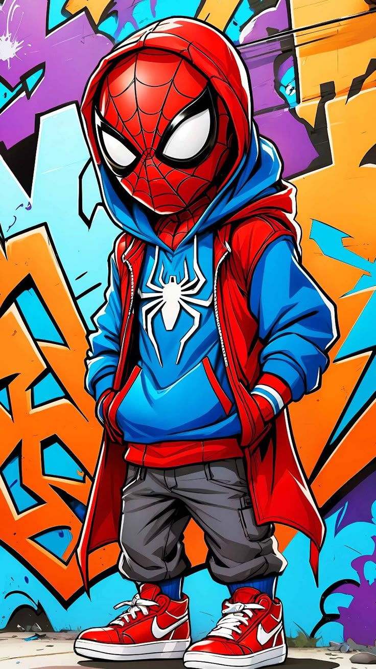 Paint by Numbers – Young Spider-Man