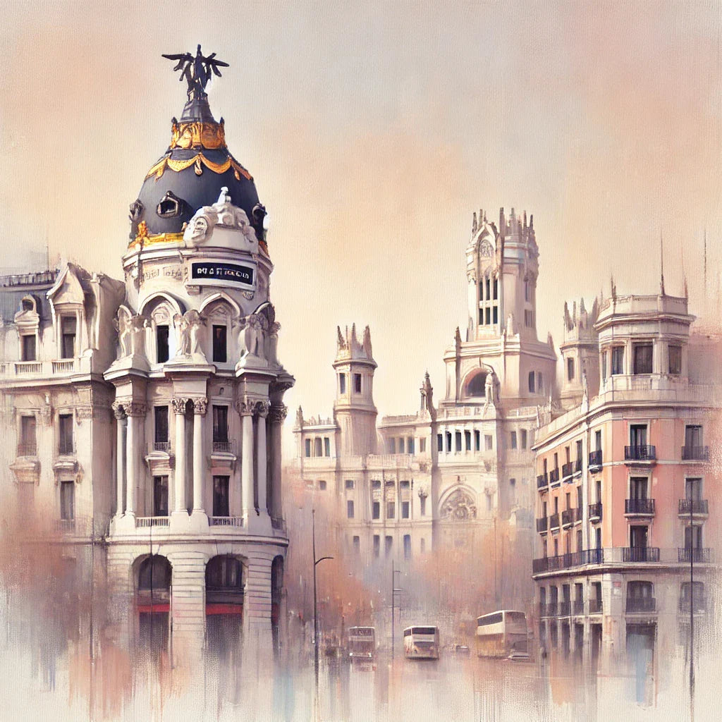 Paint by Numbers – The Magic of Madrid