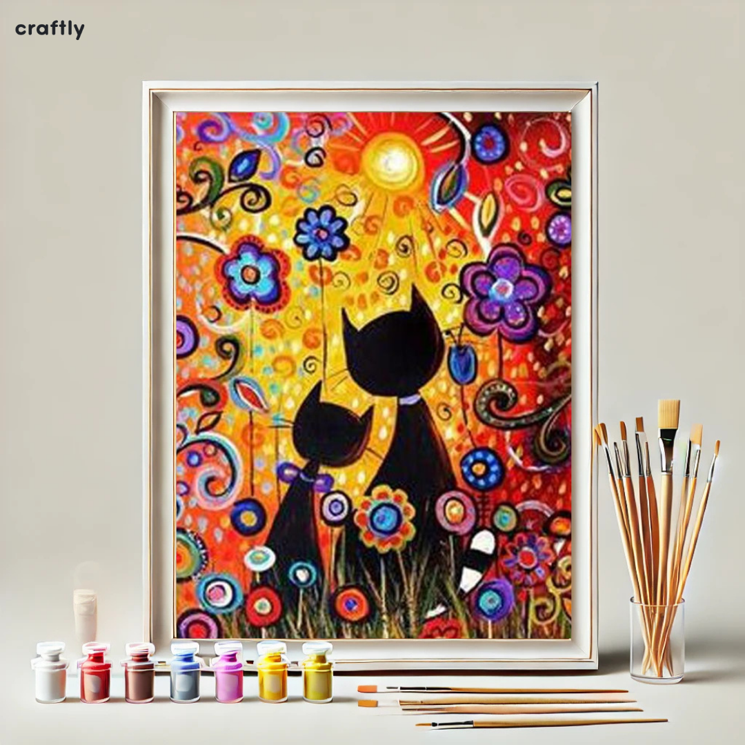 Paint by Numbers – Cat Magic