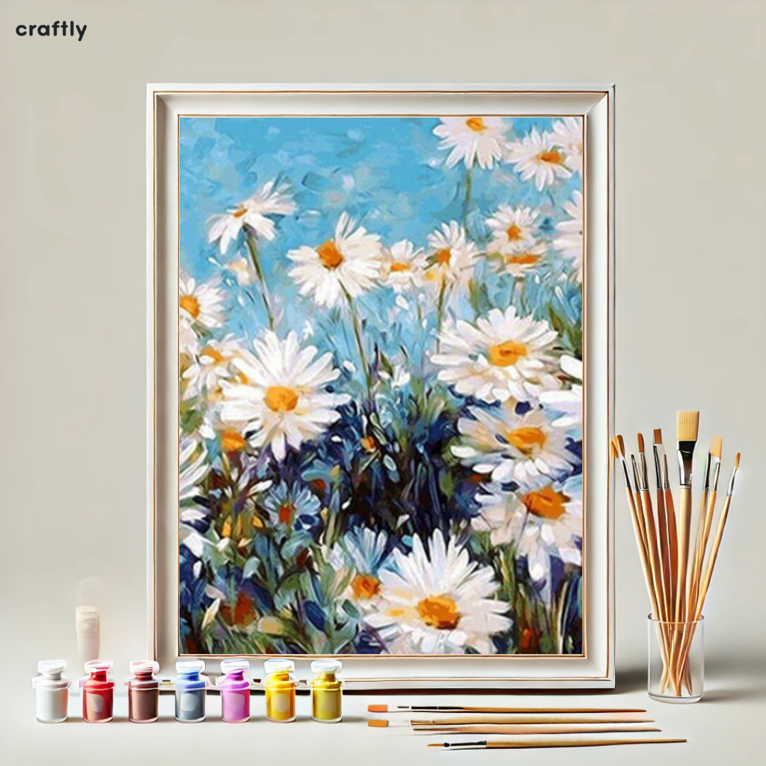 Paint by Numbers – Springtime Freedom Field
