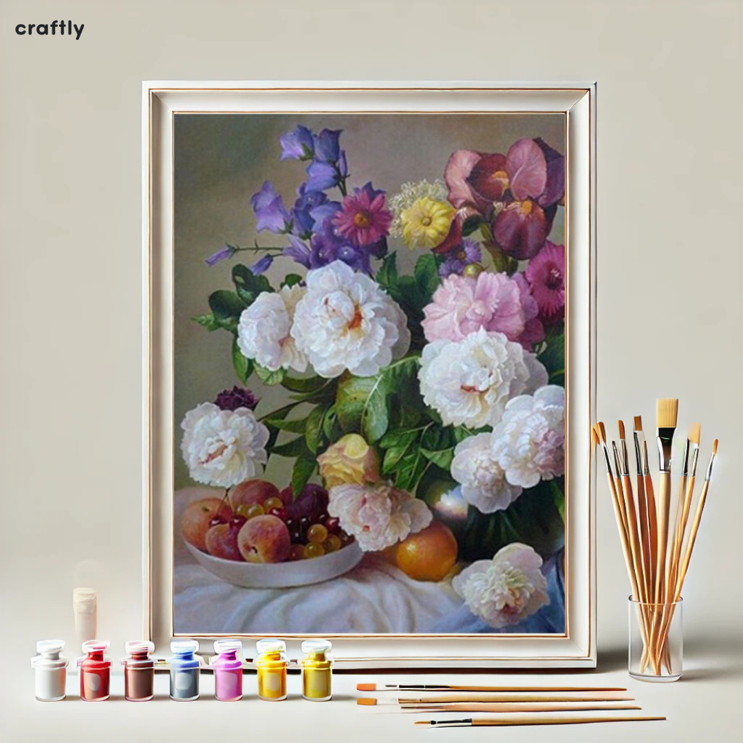 Paint by Numbers – Classic Still Life