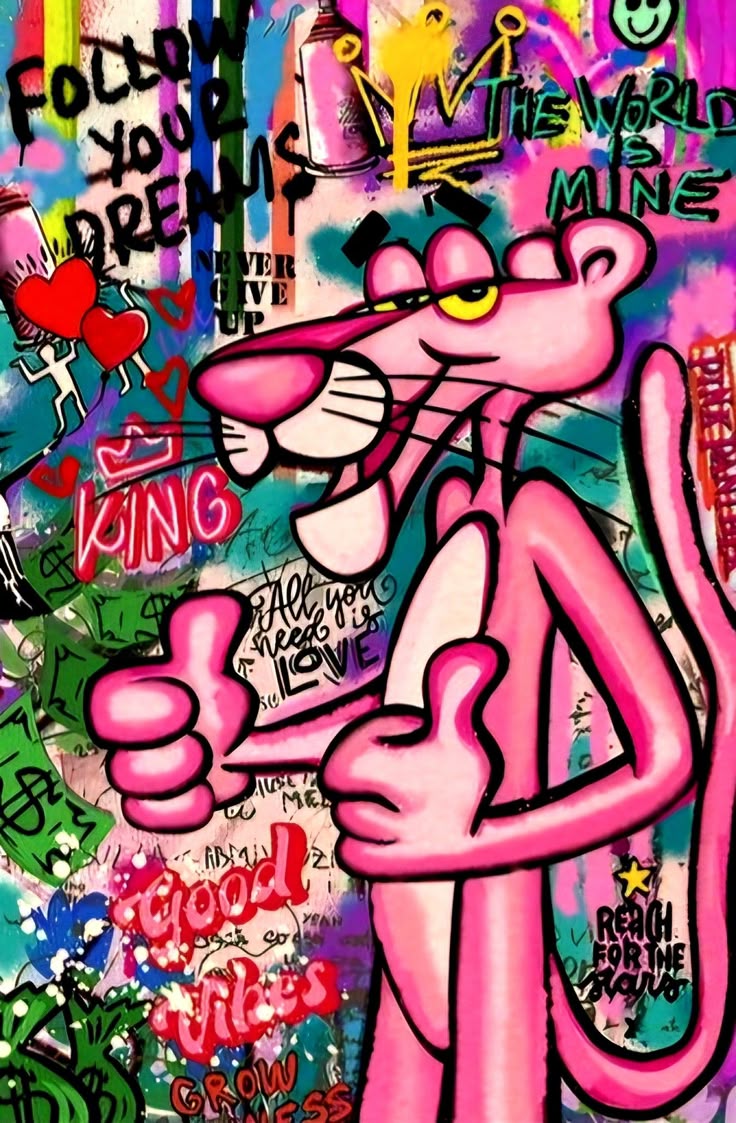 Paint by Numbers – The Pink Panther