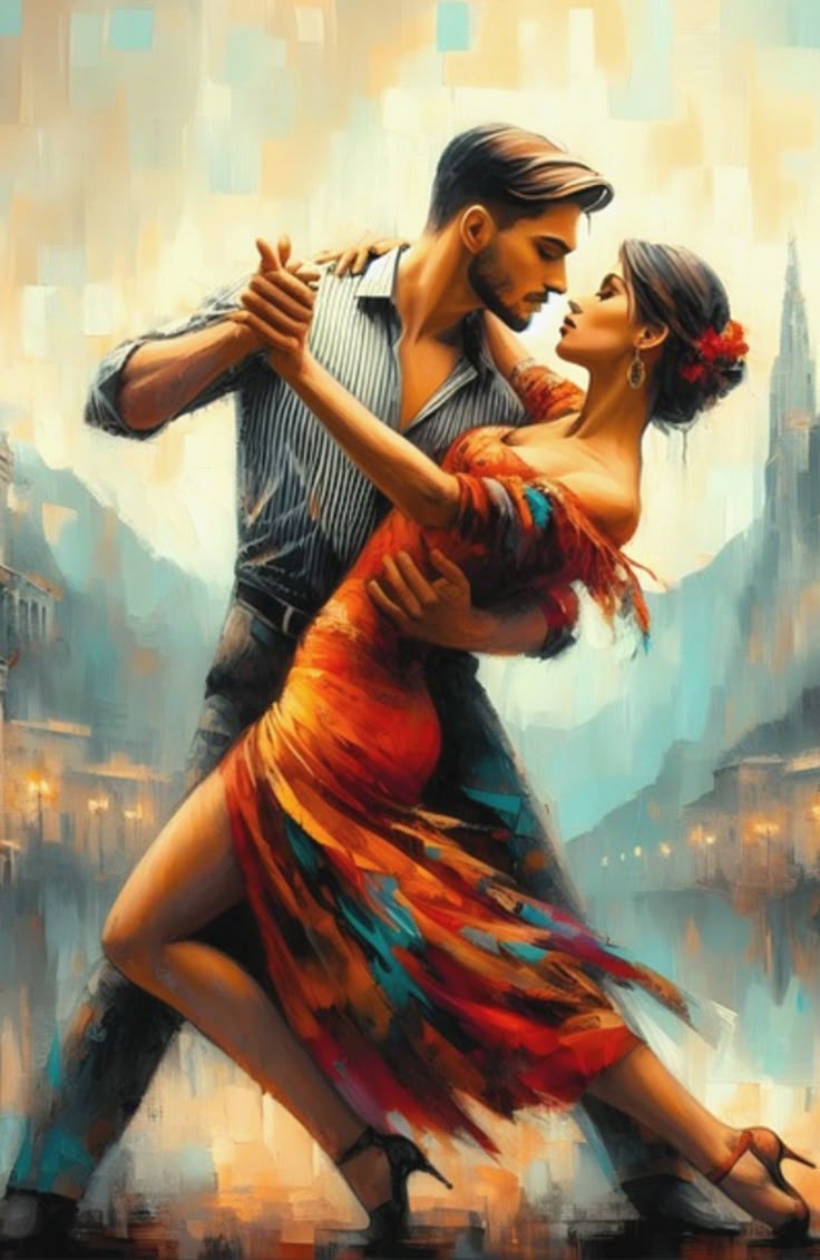 Paint by Numbers – Salsa Dance