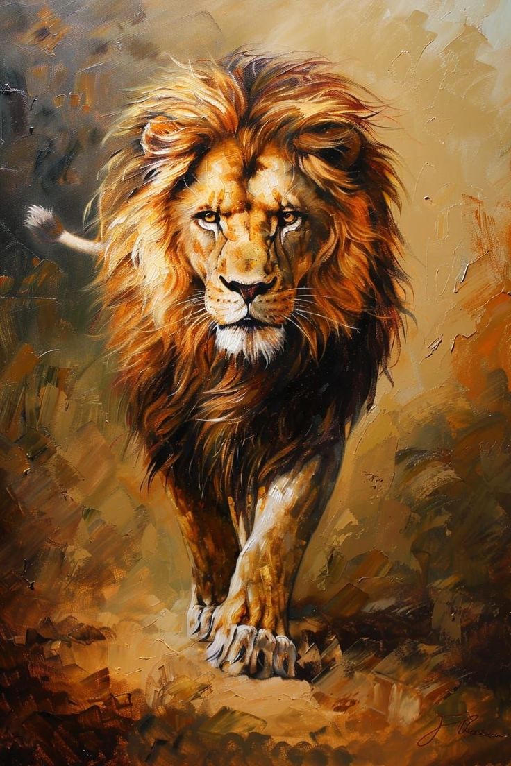 Paint by Numbers – Majestic Lion