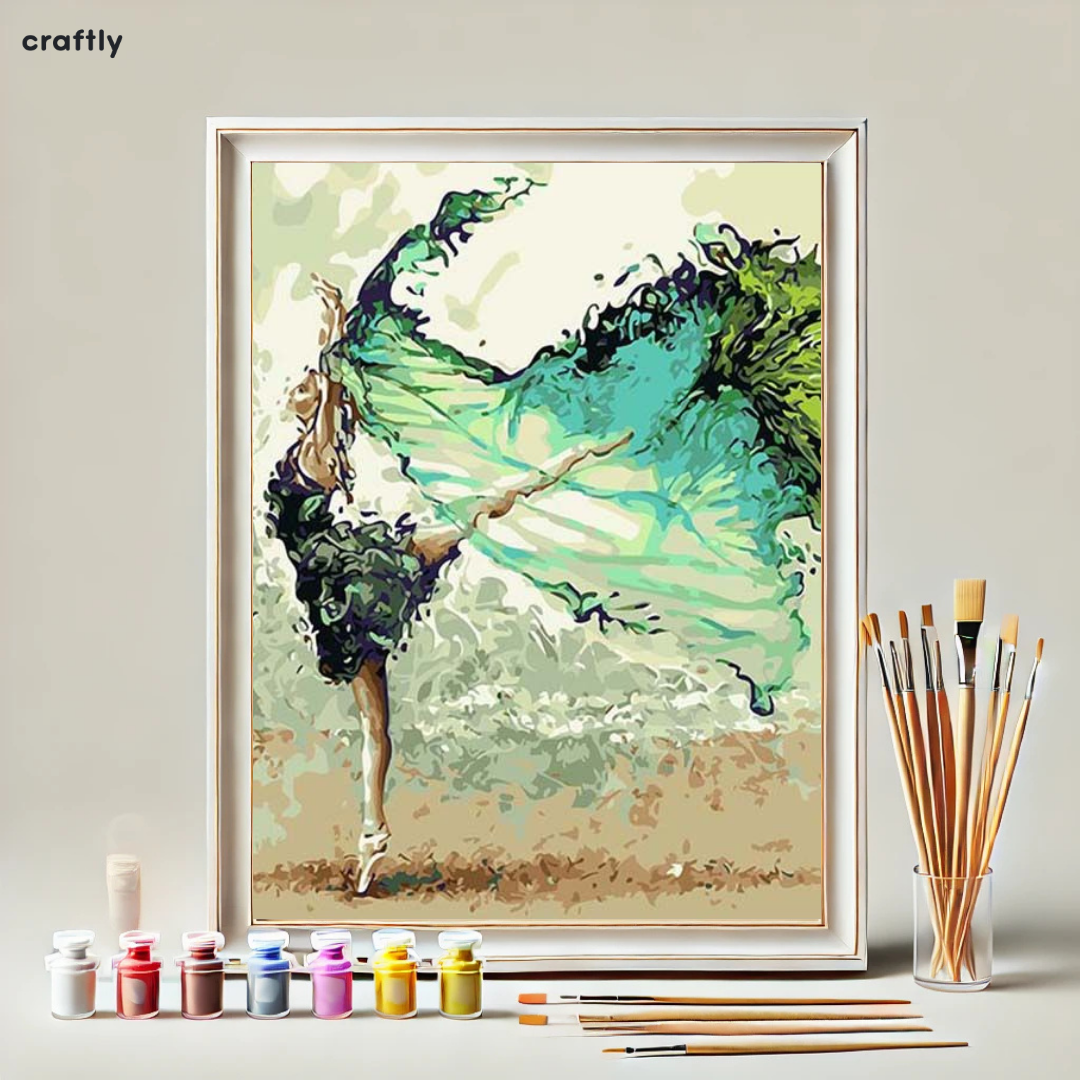 Paint by Numbers – Ballet Dancer