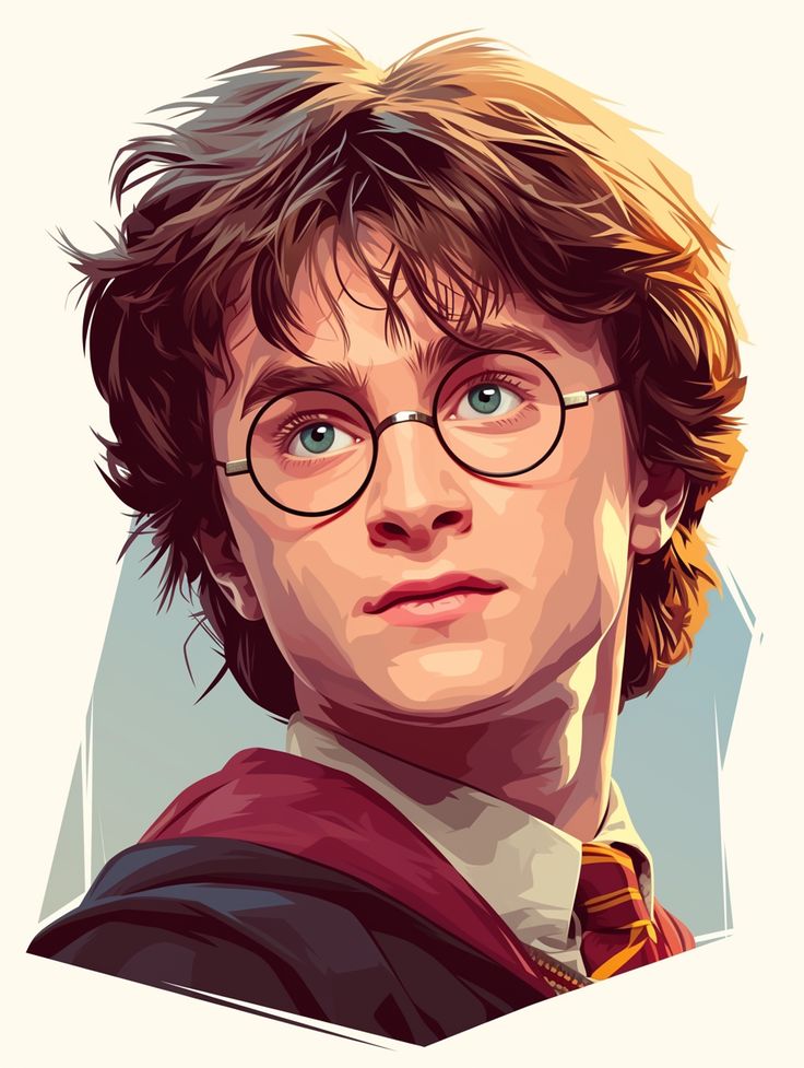 Paint by Numbers – Harry Potter