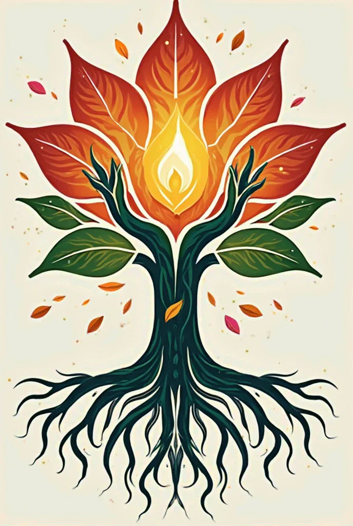 Paint by Numbers – Lotus Tree