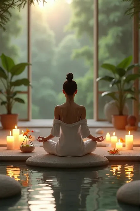 Paint by Numbers – Candlelight Meditation