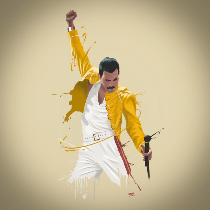 Paint by Numbers – Freddie on Stage