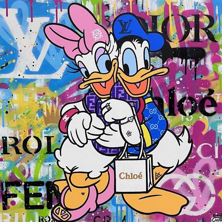 Paint by Numbers – Daffy and Daisy Chic