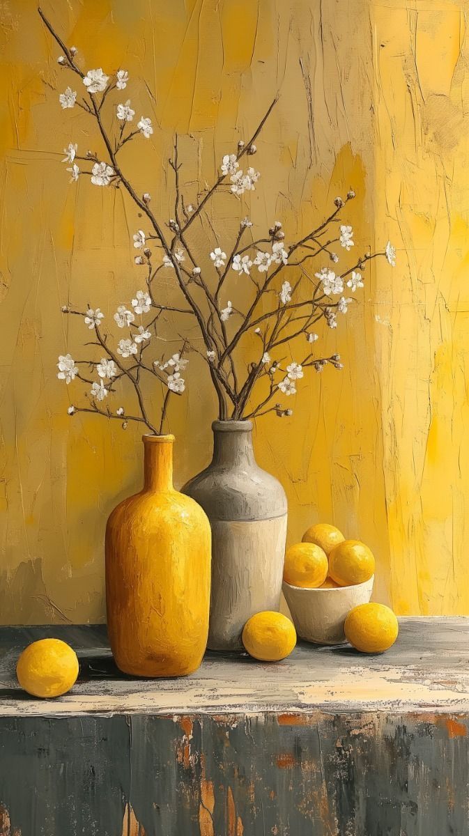 Paint by Numbers – Flowers and Chrysanthemum
